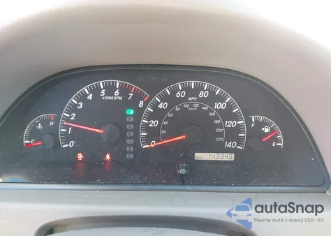 2005 Toyota Camry Xle V6 из США, поврежденный, VIN 4T1BF30K05U609594